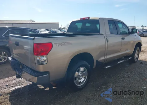 2007 Toyota Tundra Sr5 5.7L V8 from USA, damaged, VIN 5TBBV541X7S455044